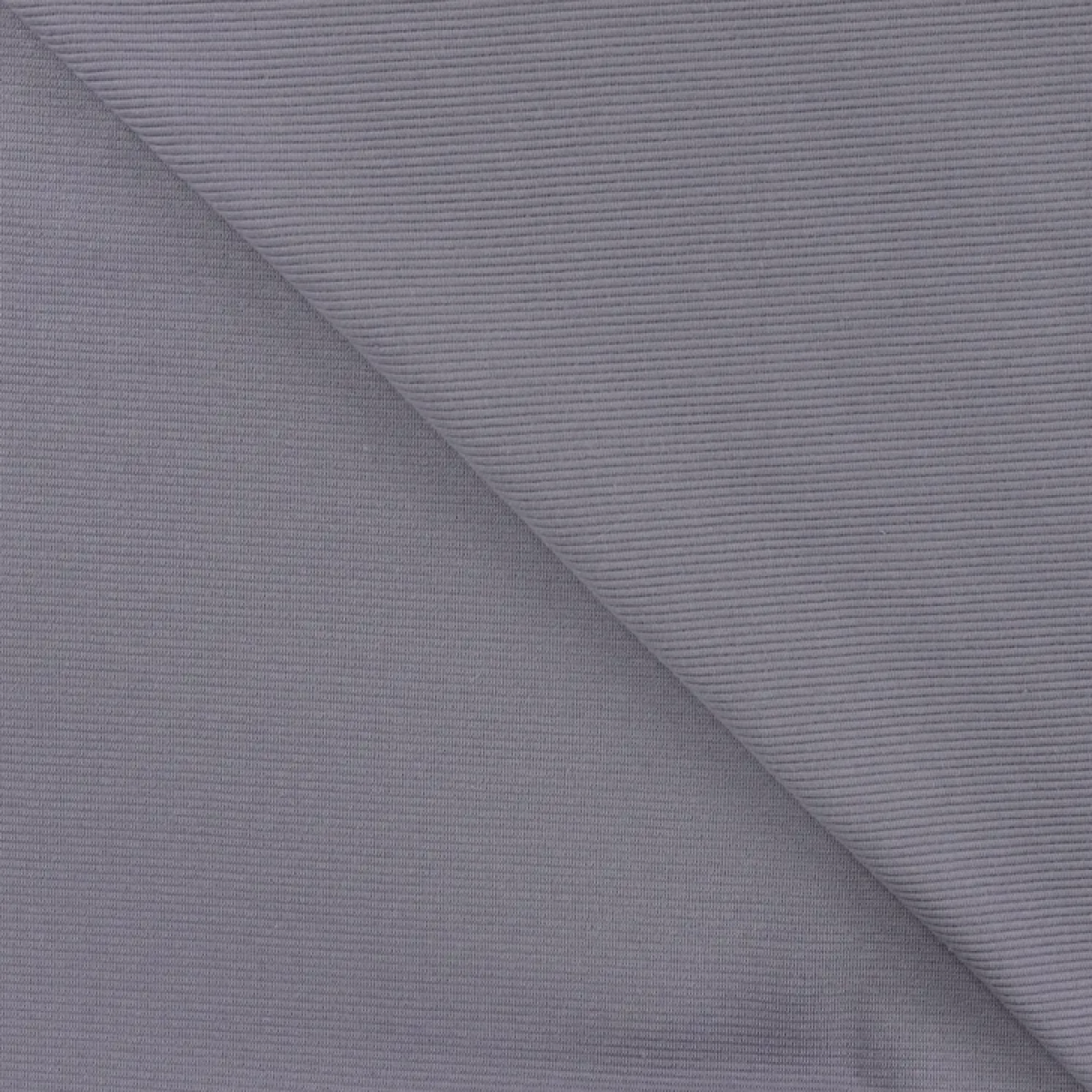 Ottoman Rippjersey - rauchiges flieder